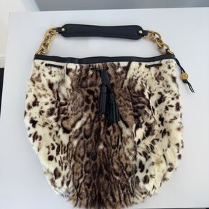 Trussardi Fur Purse